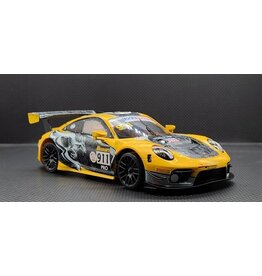 GL RACING GL-911-GT3-003 PORSCHE 911 GT3 #911 LIVERY BODY: GREY/ LT. ORANGE