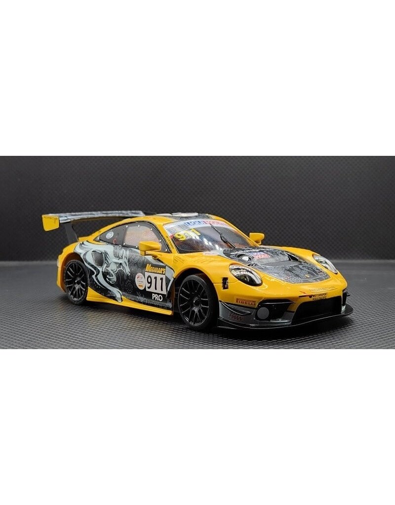 GL RACING GL-911-GT3-003 PORSCHE 911 GT3 #911 LIVERY BODY: GREY/ LT. ORANGE