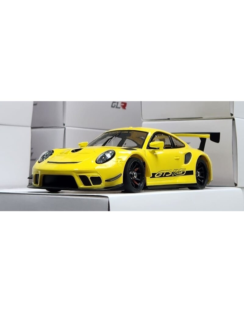 GL RACING GL-911-GT3-YELLOW PORSCHE 911 GT3-RS BODY: YELLOW