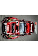 GL RACING GL-NISSAN-GT3-004 NISSAN R35 GTR GT3 #45 LIVERY BODY: CHROME RED/ BLACK