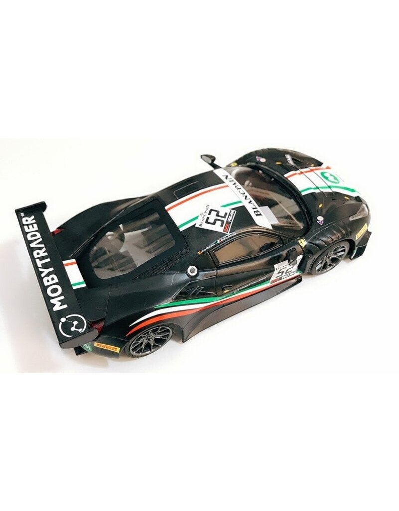 GL RACING GL-488-GT3-001 FERRARI 488 GT3 #52 LIVERY BODY: BLACK