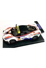 GL RACING GL-488-GT3-003 FERRARI 488 GT3 #70 LIVERY BODY: WHITE