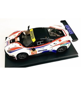 GL RACING GL-488-GT3-003 FERRARI 488 GT3 #70 LIVERY BODY: WHITE