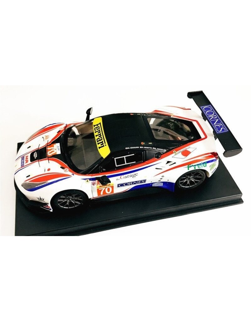 GL RACING GL-488-GT3-003 FERRARI 488 GT3 #70 LIVERY BODY: WHITE