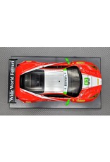 GL RACING GL-488-GT3-004 FERRARI 488 GT3 #63 LIVERY BODY: RED/SILVER
