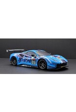 GL RACING GL-488-GT3-005 FERRARI 488 GT3 #89 LIVERY BODY: SKY BLUE