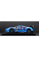 GL RACING GL-488-GT3-005 FERRARI 488 GT3 #89 LIVERY BODY: SKY BLUE