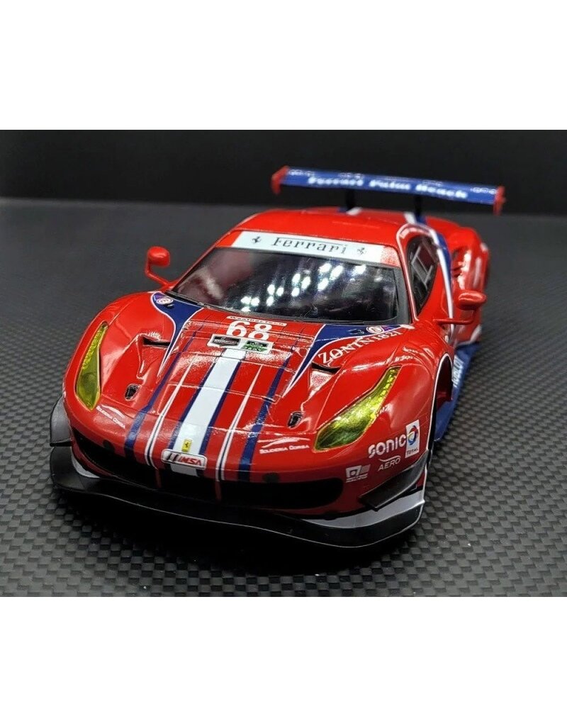 GL RACING GL-488-GT3-006 FERRARI 488 GT3 #68 LIVERY BODY: RED 68