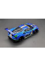 GL RACING GL-488-GT3-008 FERRARI 488 GT3 #47 LIVERY BODY: METALLIC BLUE