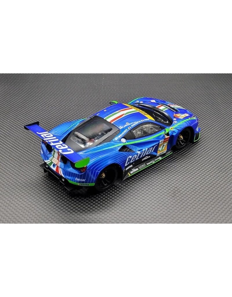 GL RACING GL-488-GT3-008 FERRARI 488 GT3 #47 LIVERY BODY: METALLIC BLUE