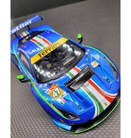GL RACING GL-488-GT3-008 FERRARI 488 GT3 #47 LIVERY BODY: METALLIC BLUE