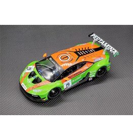 GL RACING GL-LBO-GT3-001 LAMBORGHINI HURACAN GT3 #19 LIVERY BODY: GREEN/ORANGE