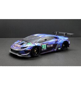 GL RACING GL-LBO-GT3-002 LAMBORGHINI HURACAN GT3 #44 LIVERY BODY: BLUE TRIANGLES