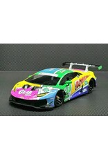 GL RACING GL-LBO-GT3-004 LAMBORGHINI HURACAN GT3 #19 LIVERY BODY: COLORFUL