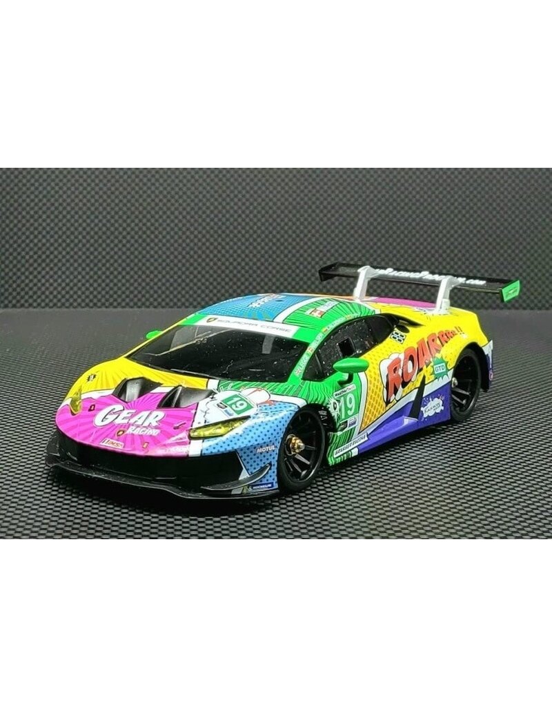 GL RACING GL-LBO-GT3-004 LAMBORGHINI HURACAN GT3 #19 LIVERY BODY: COLORFUL