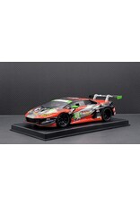 GL RACING GL-LBO-GT3-005 LAMBORGHINI HURACAN GT3 #48 LIVERY BODY: METALLIC SILVER/RED