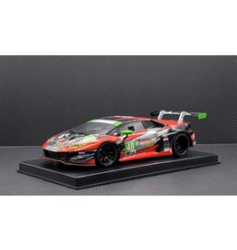 GL RACING GL-LBO-GT3-005 LAMBORGHINI HURACAN GT3 #48 LIVERY BODY: METALLIC SILVER/RED