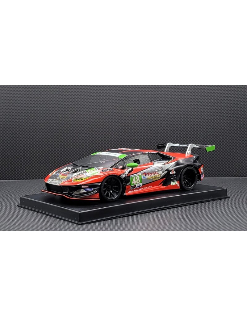 GL RACING GL-LBO-GT3-005 LAMBORGHINI HURACAN GT3 #48 LIVERY BODY: METALLIC SILVER/RED