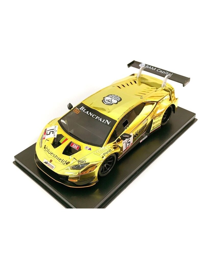GL RACING GL-LBO-GT3-006 LAMBORGHINI HURACAN GT3 #15 LIVERY BODY: MIRROR GOLD