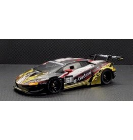 GL RACING GL-LBO-GT3-007 LAMBORGHINI HURACAN GT3 #61 LIVERY BODY: GOLD CHROME 61