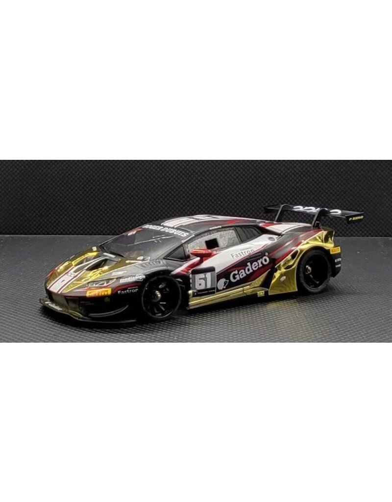 GL RACING GL-LBO-GT3-007 LAMBORGHINI HURACAN GT3 #61 LIVERY BODY: GOLD CHROME 61