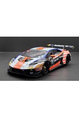 GL RACING GL-LBO-GT3-009 LAMBORGHINI HURACAN GT3 #7 LIVERY BODY: BLACK/ORANGE