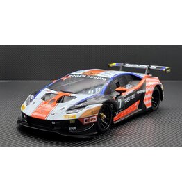 GL RACING GL-LBO-GT3-009 LAMBORGHINI HURACAN GT3 #7 LIVERY BODY: BLACK/ORANGE