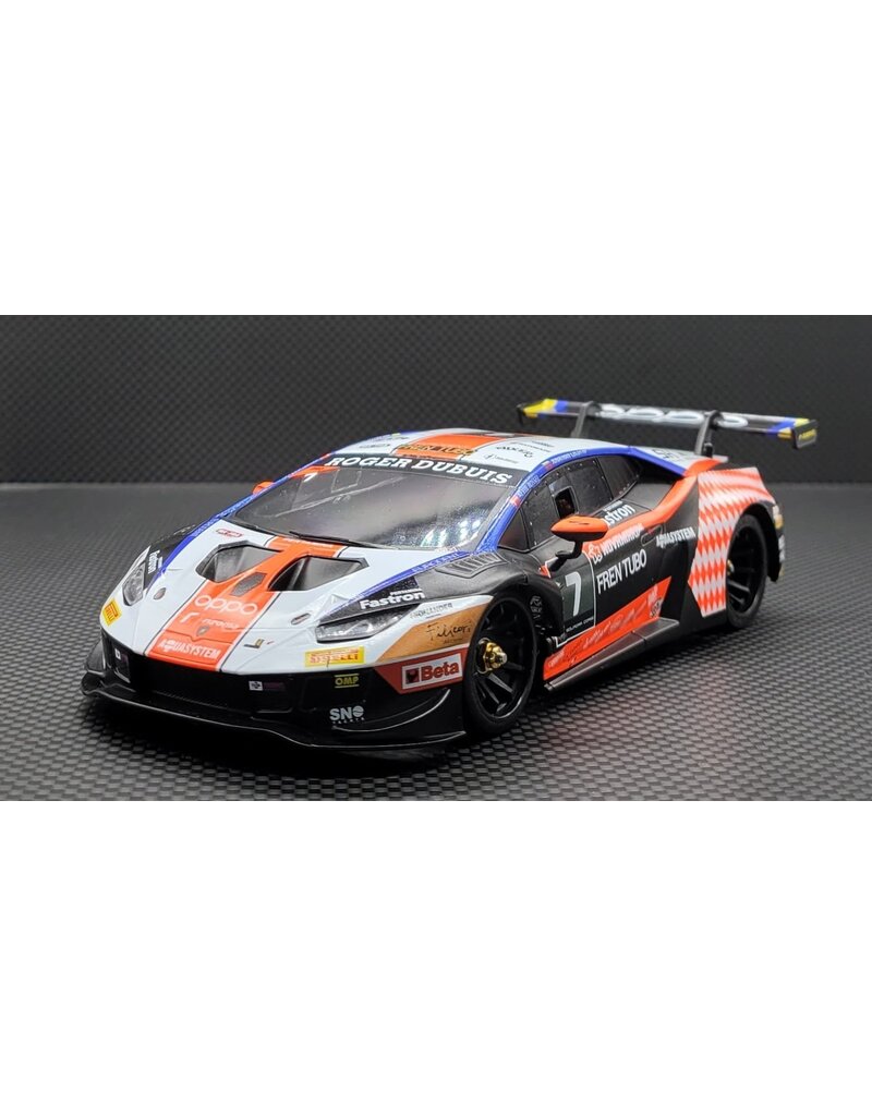 GL RACING GL-LBO-GT3-009 LAMBORGHINI HURACAN GT3 #7 LIVERY BODY: BLACK/ORANGE