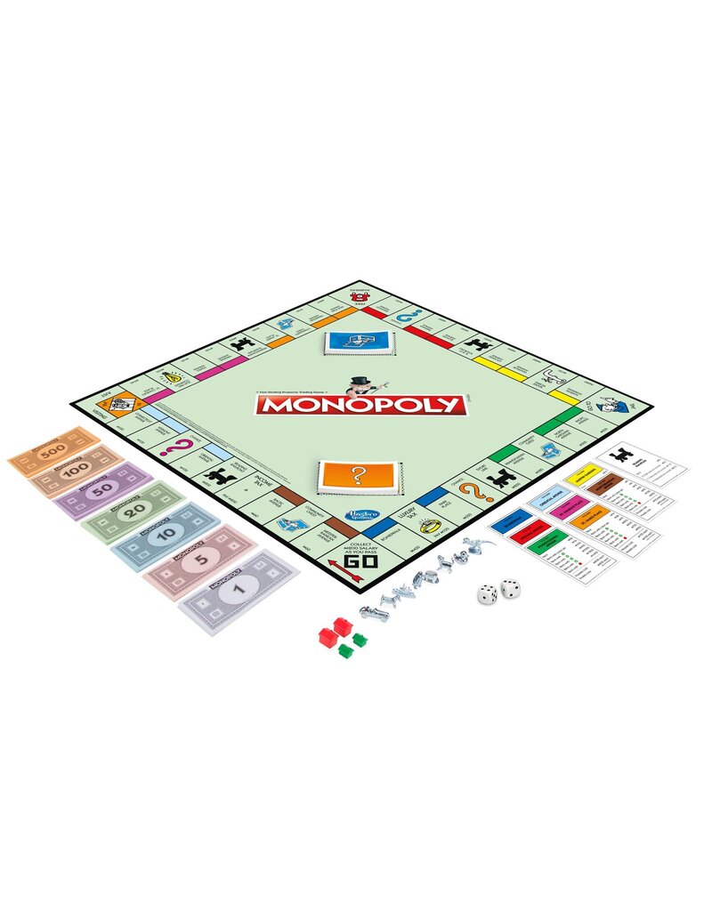 HASBRO GAMING HAS C1009 MONOPOLY CLASSIC GAME