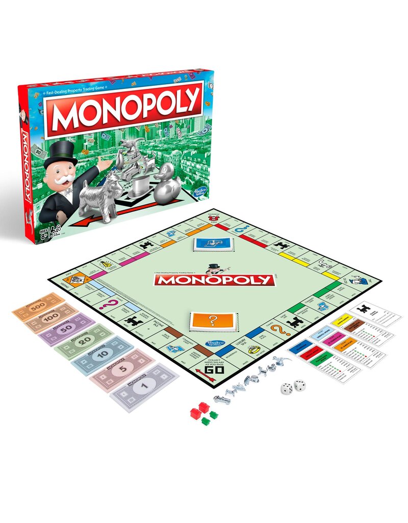 HASBRO GAMING HAS C1009 MONOPOLY CLASSIC GAME