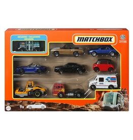 MATCHBOX MTL X7111 MATCHBOX 9-PACK (STYLES MAY VARY)