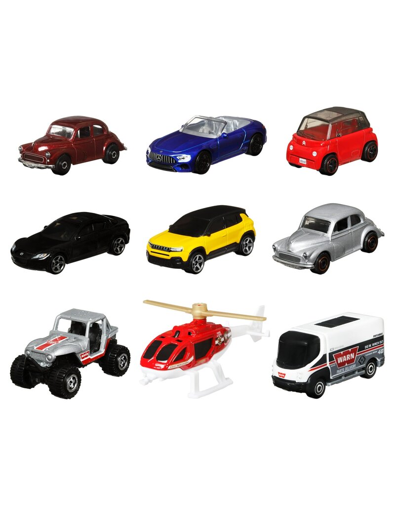 MATCHBOX MTL X7111 MATCHBOX 9-PACK (STYLES MAY VARY)