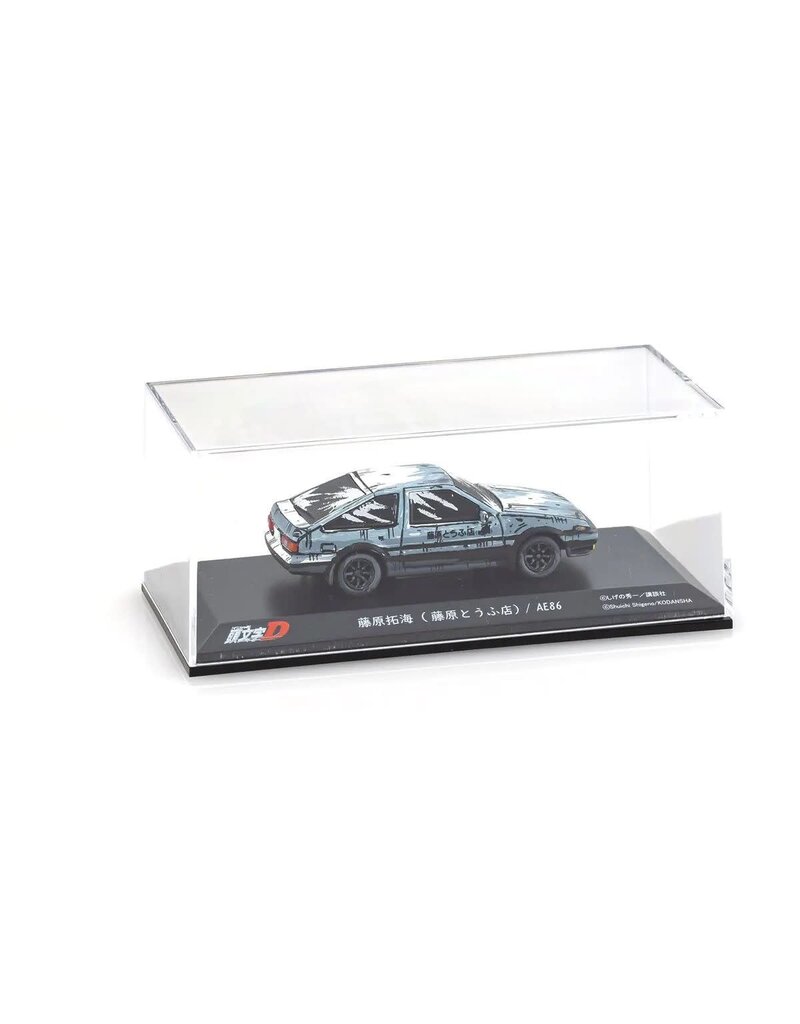 KYOSHO KYOK07057AA 1/64 INITIAL D COMIC EDITION 3 CAR SET