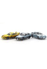 KYOSHO KYOK07057AA 1/64 INITIAL D COMIC EDITION 3 CAR SET