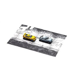KYOSHO KYOK07057AA 1/64 INITIAL D COMIC EDITION 3 CAR SET