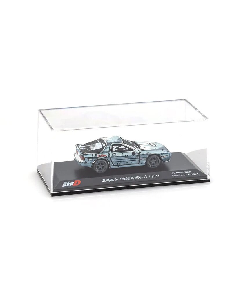 KYOSHO KYOK07057AA 1/64 INITIAL D COMIC EDITION 3 CAR SET