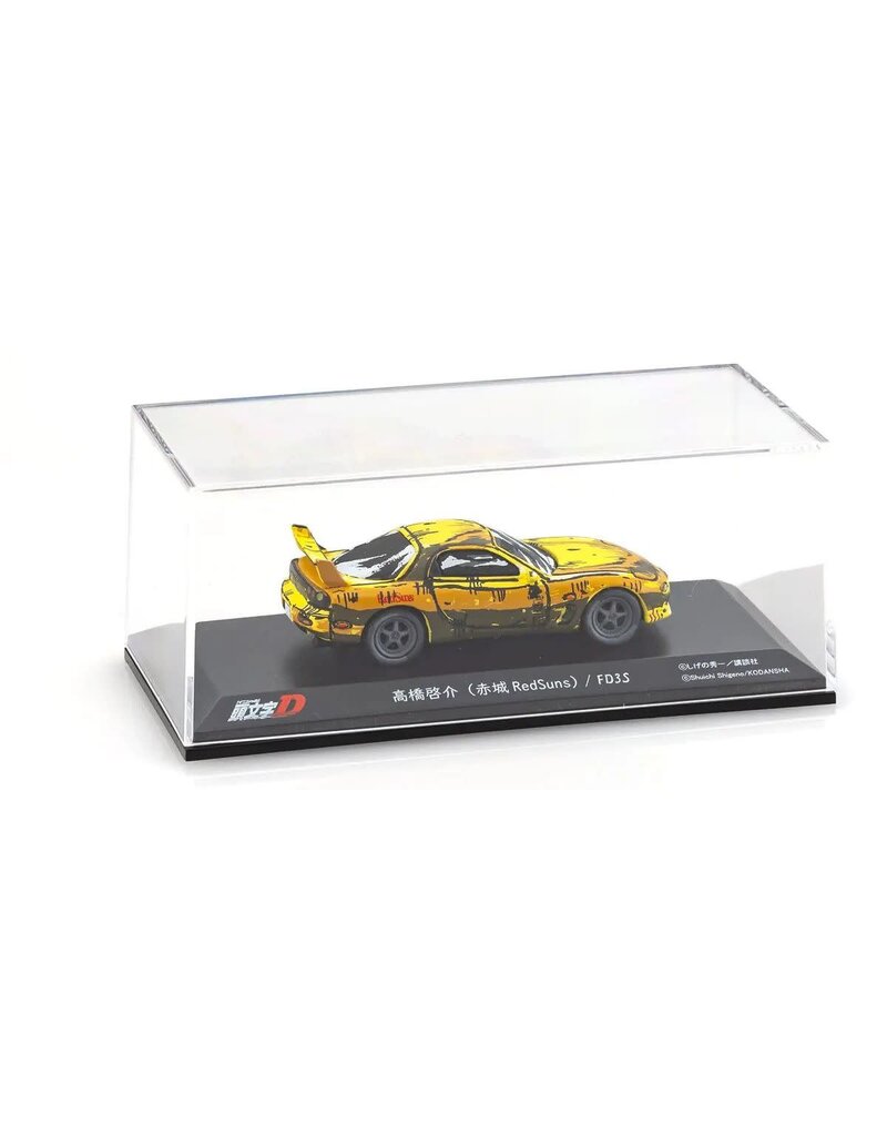 KYOSHO KYOK07057AA 1/64 INITIAL D COMIC EDITION 3 CAR SET