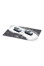 KYOSHO KYOK07057AA 1/64 INITIAL D COMIC EDITION 3 CAR SET