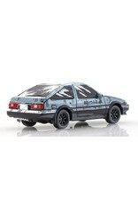 KYOSHO KYOK07057AA 1/64 INITIAL D COMIC EDITION 3 CAR SET