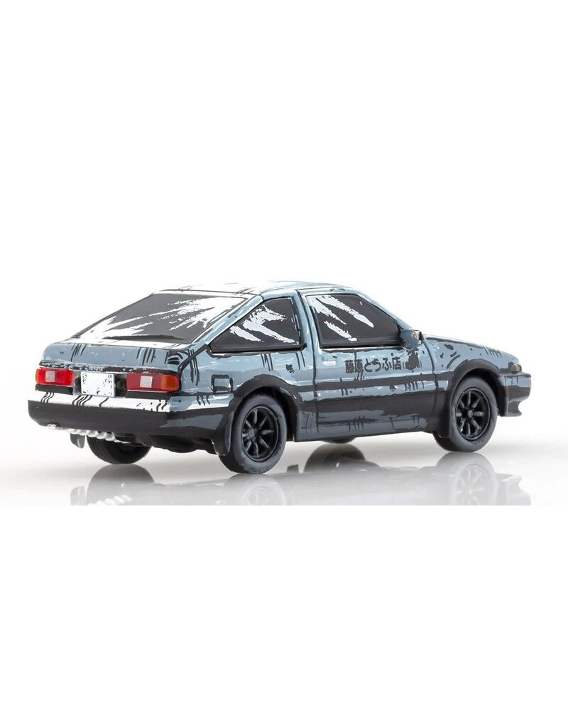 KYOSHO KYOK07057AA 1/64 INITIAL D COMIC EDITION 3 CAR SET