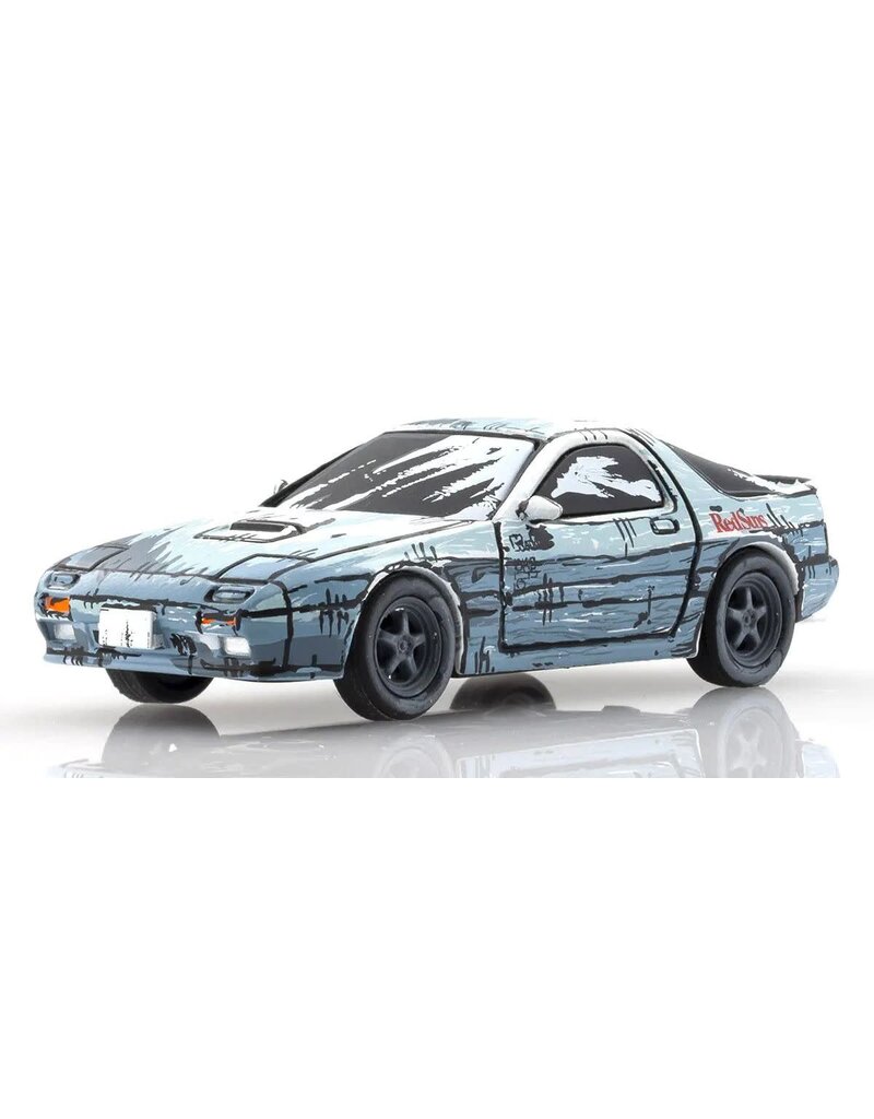 KYOSHO KYOK07057AA 1/64 INITIAL D COMIC EDITION 3 CAR SET