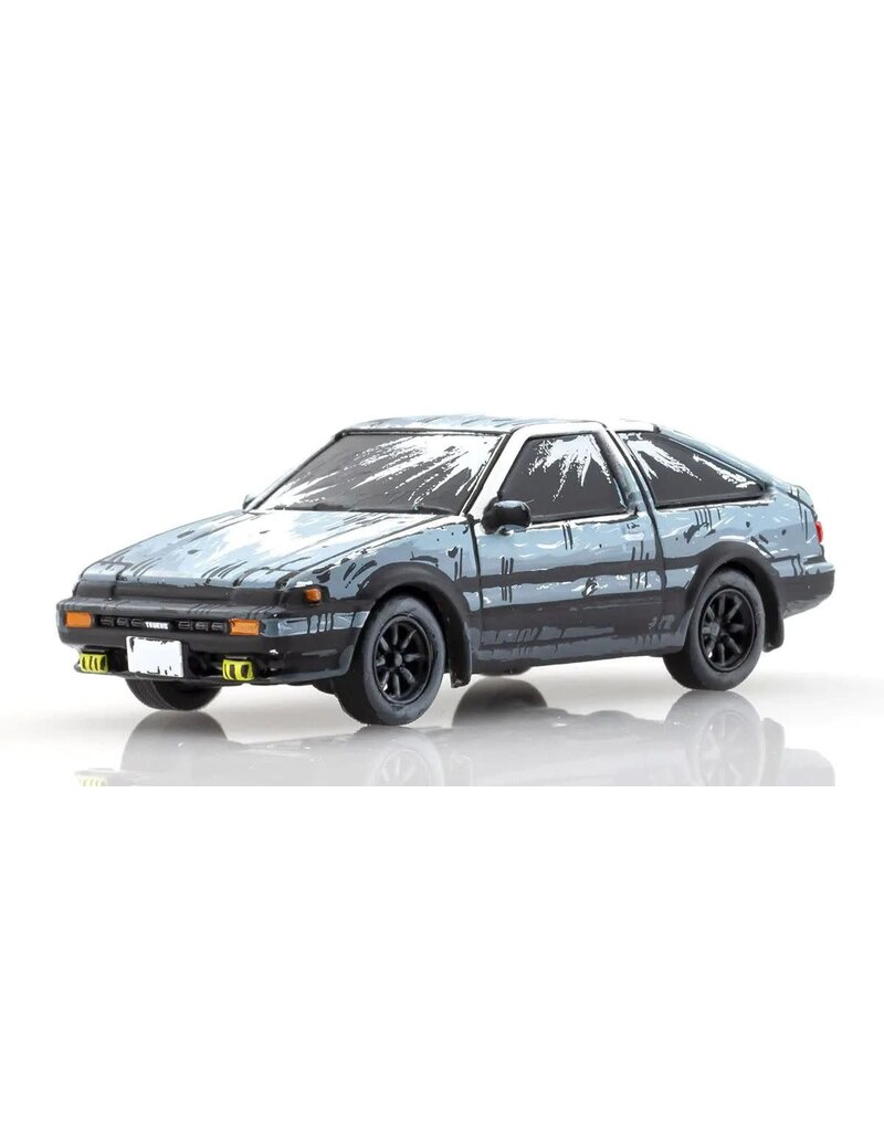 KYOSHO KYOK07057AA 1/64 INITIAL D COMIC EDITION 3 CAR SET