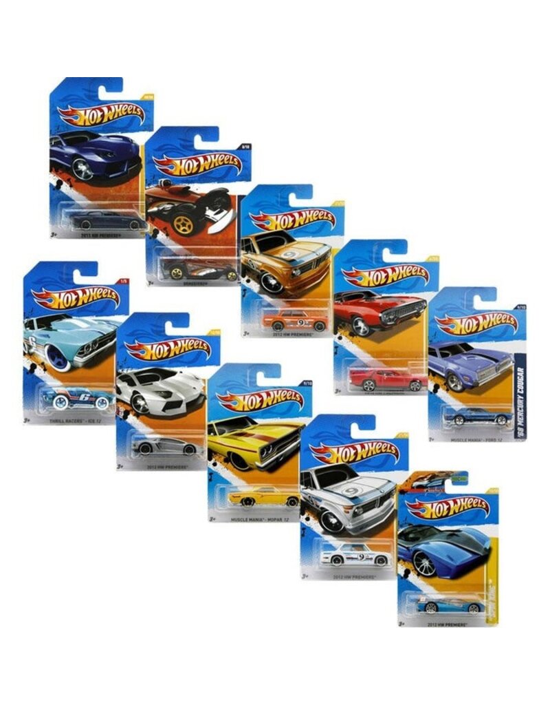 HOT WHEELS MTL C4982 HOTWHEELS SINGLE CAR (STYLES MAY VARY)