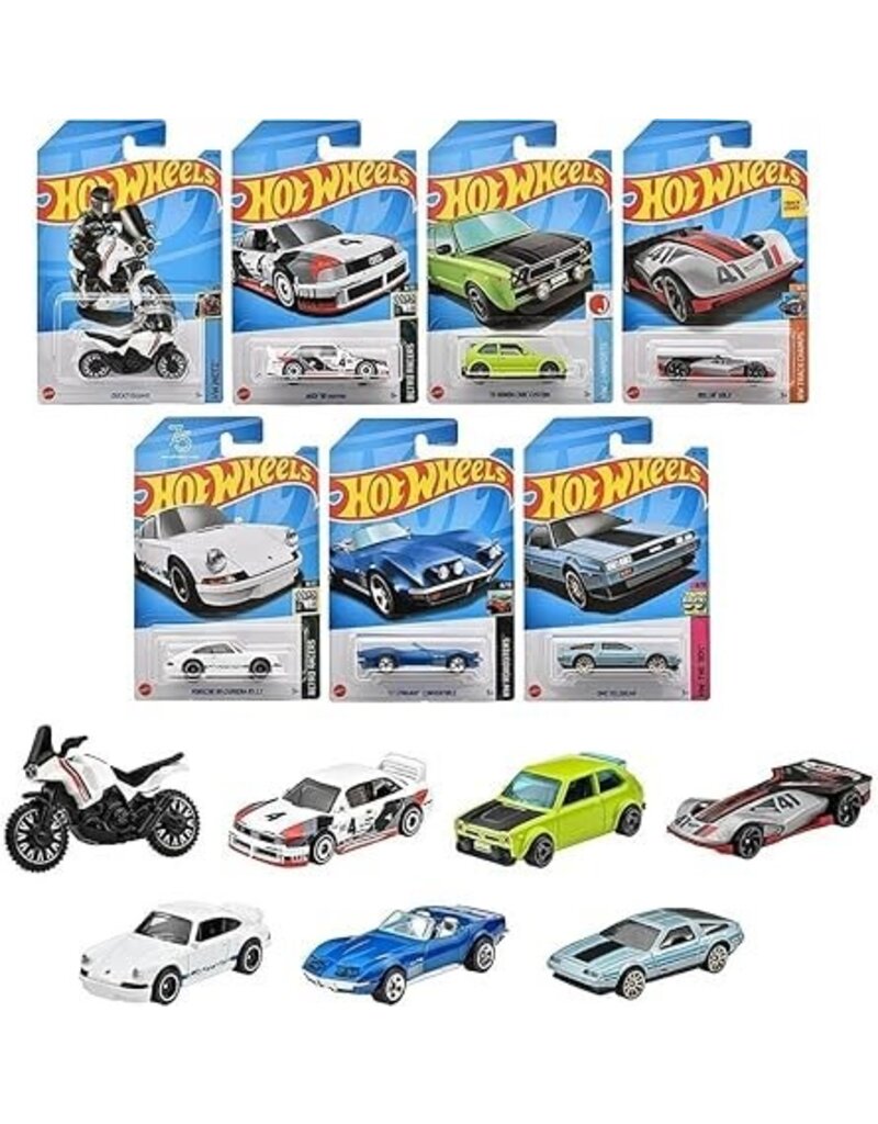 HOT WHEELS MTL C4982 HOTWHEELS SINGLE CAR (STYLES MAY VARY)