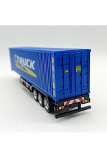 HUINA IMX14541 CONTAINER TRUCK BLUE