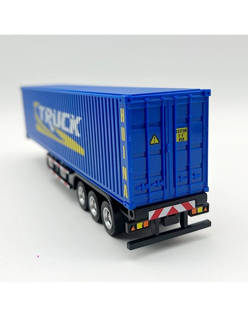 HUINA IMX14541 CONTAINER TRUCK BLUE