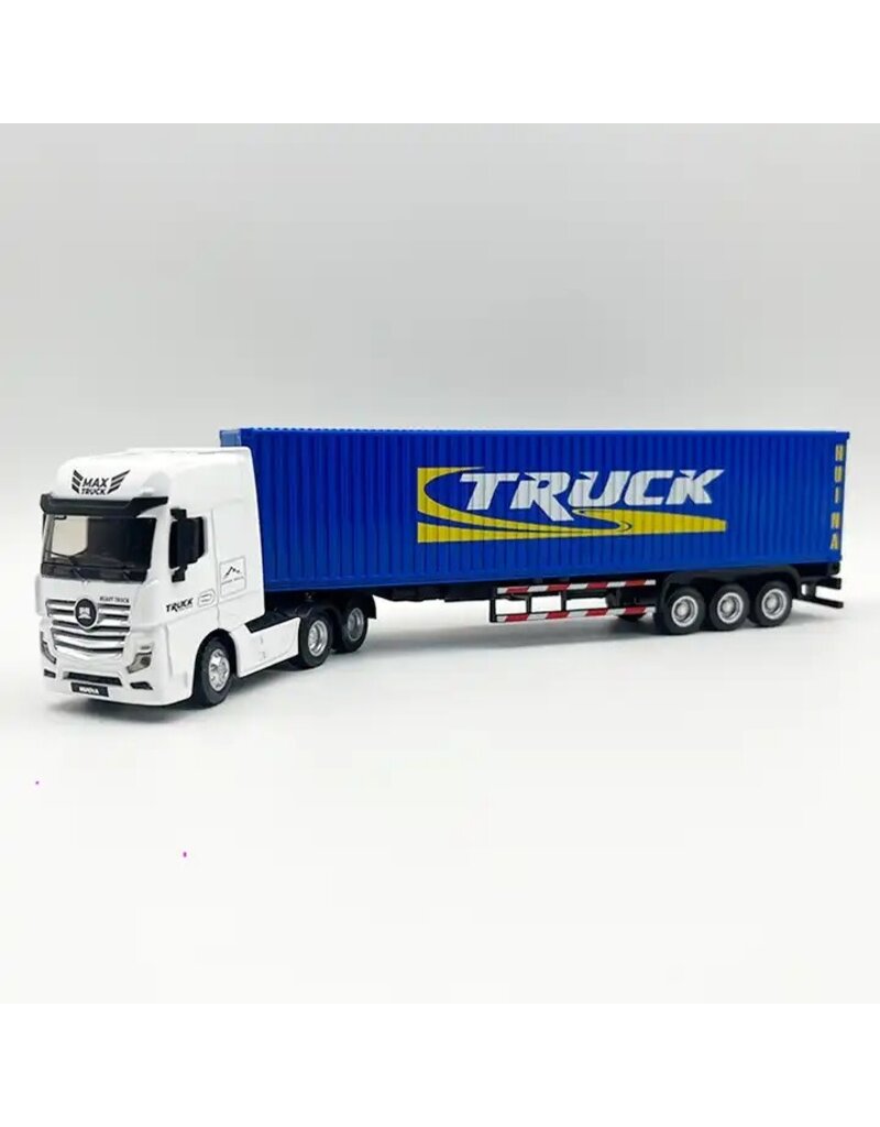 HUINA IMX14541 CONTAINER TRUCK BLUE