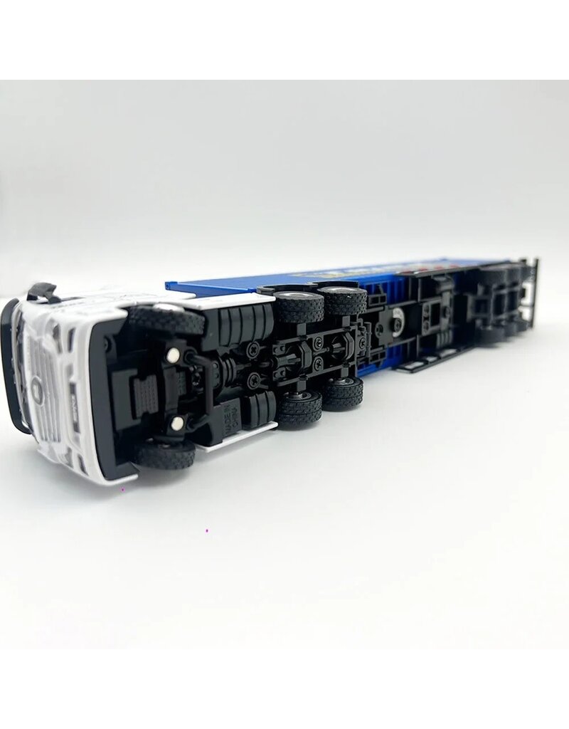 HUINA IMX14541 CONTAINER TRUCK BLUE