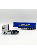 HUINA IMX14541 CONTAINER TRUCK BLUE