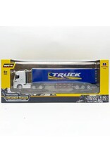 HUINA IMX14541 CONTAINER TRUCK BLUE